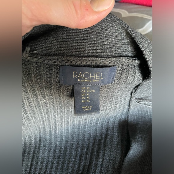 Long Belt/tie Sweater - Picture 9 of 9